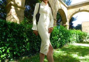 Patron couture robe top moulante boutonniere devant brenda (15)