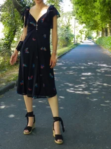 Patron couture Atelier Anad Robe Amanda