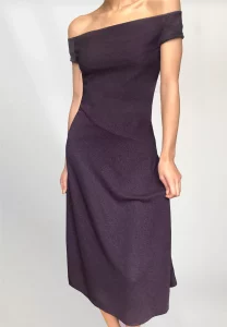 Patron couture PDF JADE - Top robe off shoulder - Robe version A (1)